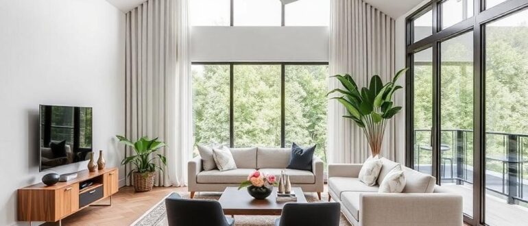 Интерьерная съемка как показать пространство