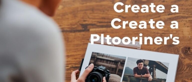 Портфолио фотографа как составить правильно