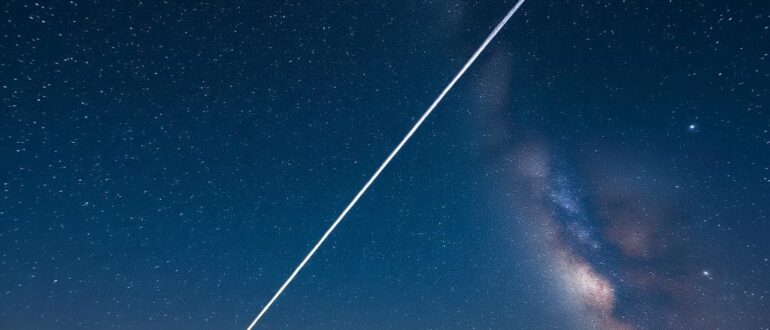 Съемка звездного неба и Млечного пути