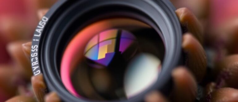 Макрообъектив мир маленьких деталей