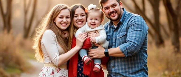 Семейная фотосессия идеи и советы
