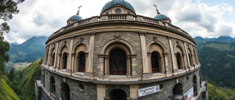 Широкоугольный объектив для пейзажей и архитектуры