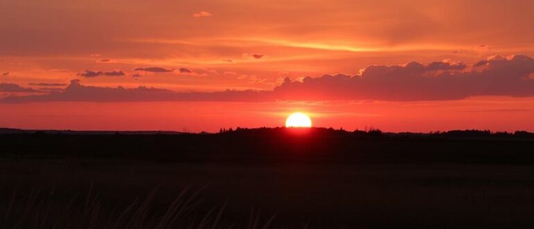 Съемка закатов как передать краски